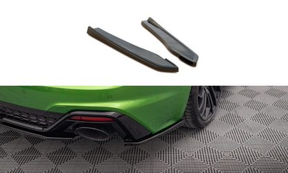 🔥Rear Side Splitters suitable for Audi RS5 F5 Facelift🔥