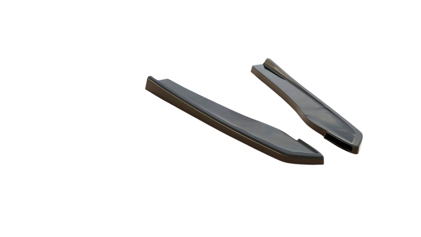 😍Rear Side Splitters Suitable For Audi RS5 F5 Facelift😍