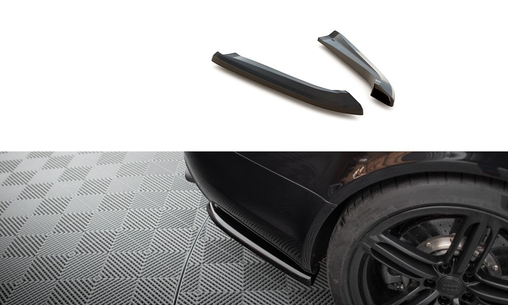 😍Rear side splitter suitable for Audi RS6 Avant C6😍