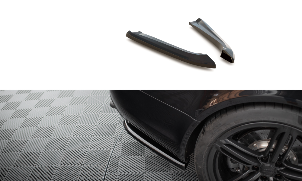 🔥Splitter Laterali Posteriori Audi RS6 Avant C6🔥