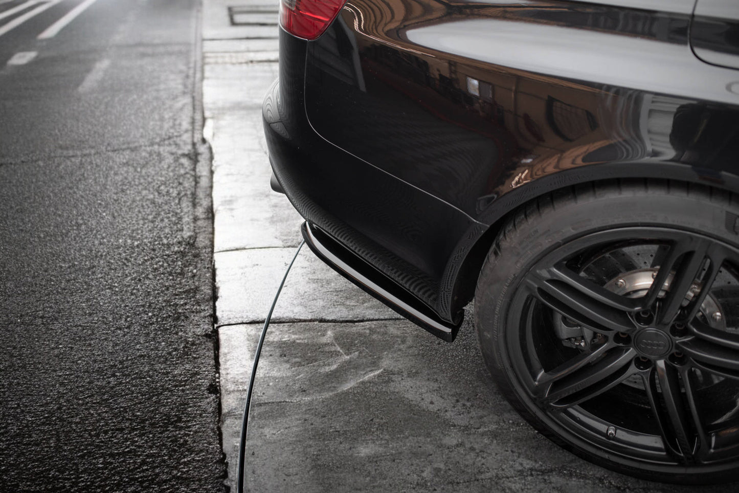 🔥Splitter Laterali Posteriori Audi RS6 Avant C6🔥