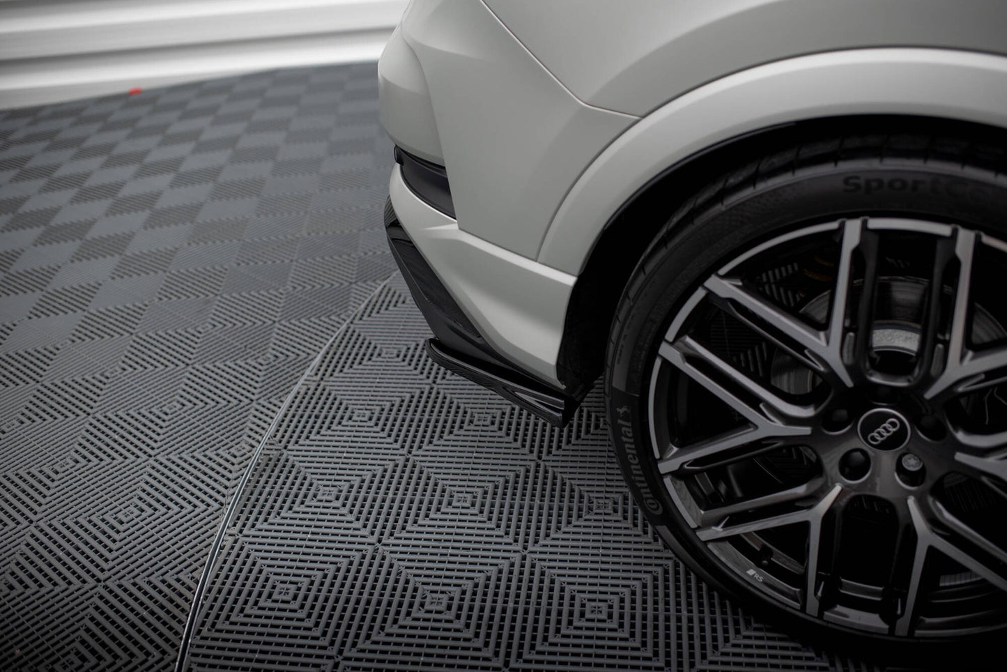 😍Splitter Laterali Posteriori Adatto Per Audi RSQ3 F3😍