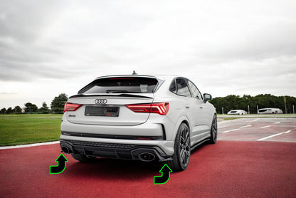 🔥Rear side splitter suitable for Audi RSQ3 F3🔥