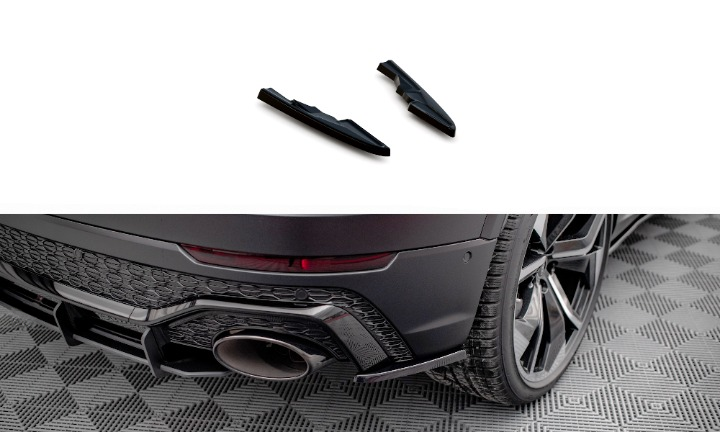 ⭐Splitter laterali posteriori adatto per Audi RSQ8 Mk1⭐