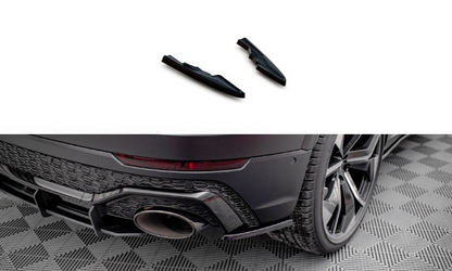 ⭐Splitter laterali posteriori adatto per Audi RSQ8 Mk1⭐