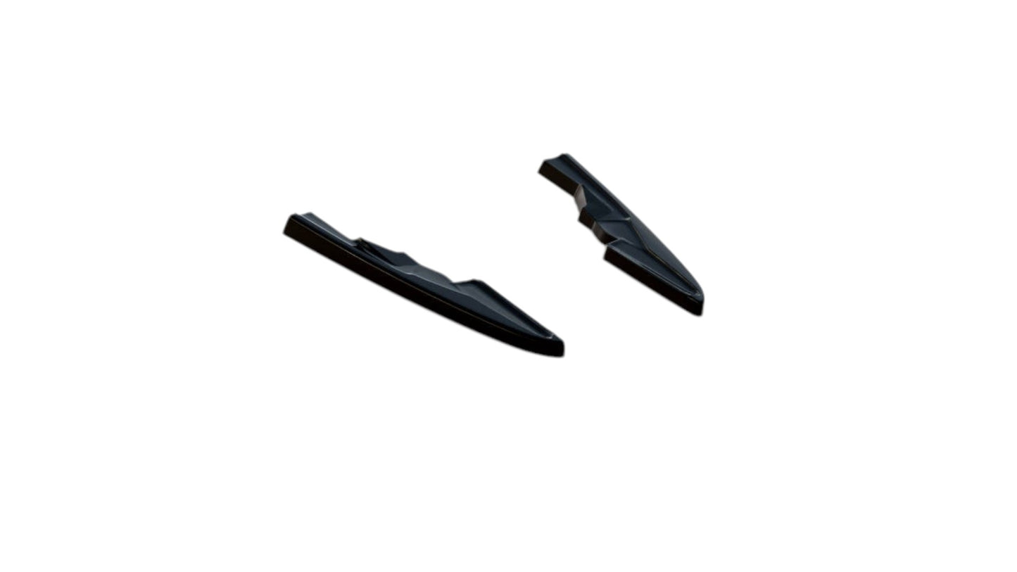 😎Rear side splitter suitable for Audi RSQ8 Mk1😎