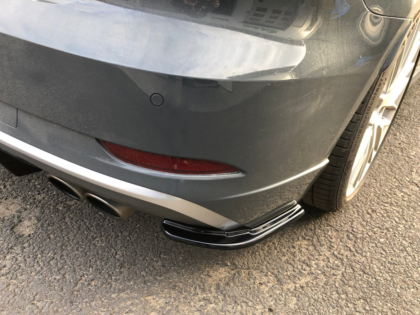 🔥Splitter Laterali Posteriori Adatto Per Audi S3 8v Facelift🔥