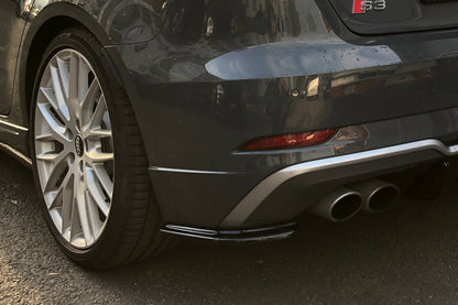 🔥Splitter Laterali Posteriori Adatto Per Audi S3 8v Facelift🔥