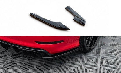 😎Rear Side Splitters Suitable For Audi S3 Sedan 8V😎