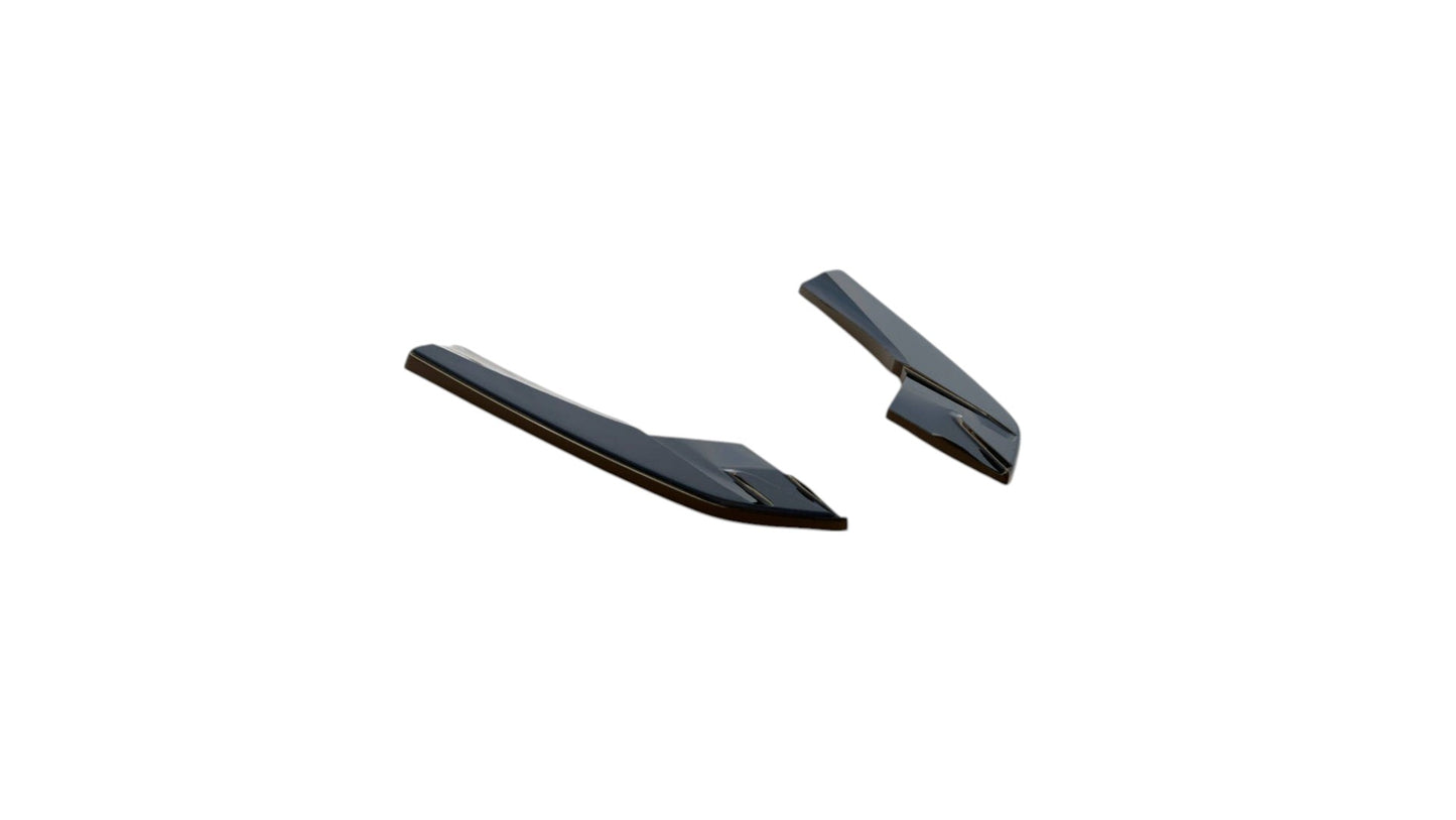 😎Rear Side Splitters Suitable For Audi S3 Sedan 8V😎