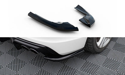 😎Splitter laterali posteriori Adatto Per Audi S3 Sportback 8V😎