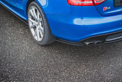 🔥Splitter Laterali Posteriori Adatto Per Audi S4 / A4 S-Line B8 Berlina🔥