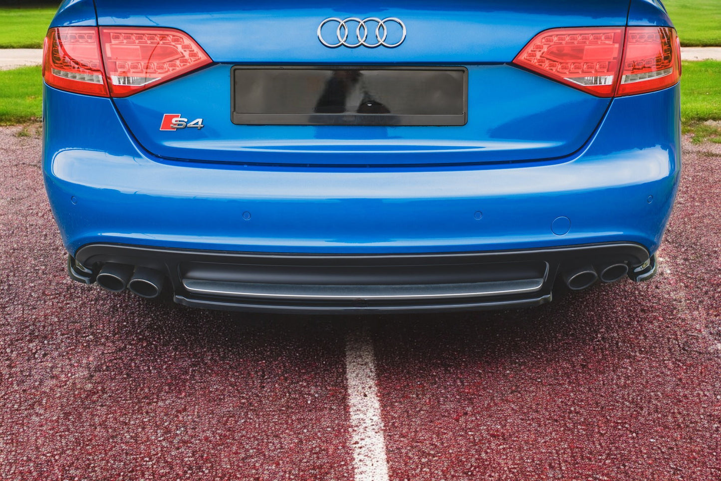 🔥Splitter laterali posteriori adatto per Audi S4 / A4 S-Line B8 Berlina🔥