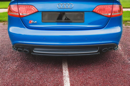 🔥Splitter laterali posteriori adatto per Audi S4 / A4 S-Line B8 Berlina🔥