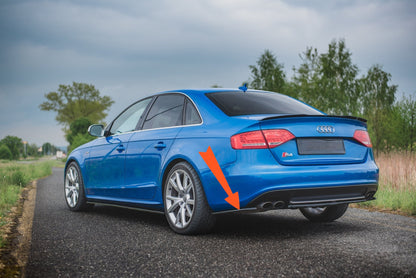 🔥Splitter Laterali Posteriori Adatto Per Audi S4 / A4 S-Line B8 Berlina🔥