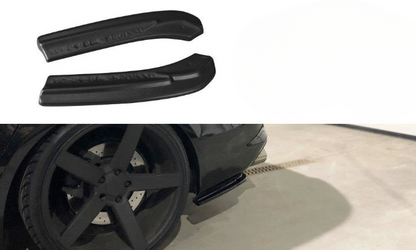 💫Splitter laterali posteriori adatto per Audi S4 B8 FL💫