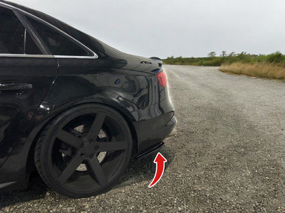 💫Splitter laterali posteriori adatto per Audi S4 B8 FL💫
