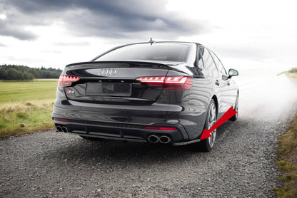 💥Rear Side Splitters Suitable For Audi S4 B9 Facelift💥