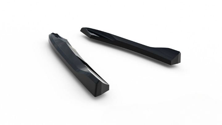 🔥Splitter Laterali Posteriori Audi S5 / A5 S-Line Sportback 8T🔥