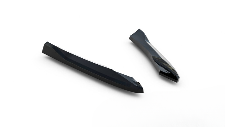 🔥Splitter Laterali Posteriori Audi S5 / A5 S-Line Sportback 8T🔥