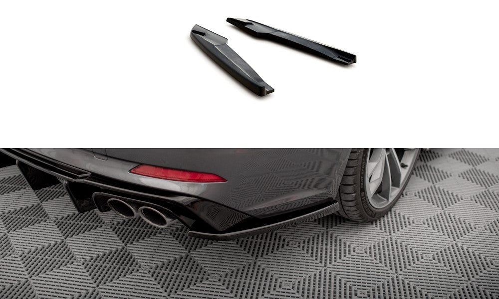 😎Rear Side Splitters Suitable For Audi S5 Coupe / Sportback F5😎