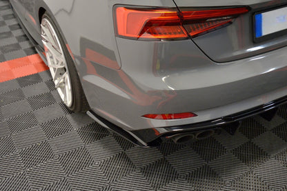 🔥Rear Side Splitters Suitable For Audi S5 F5 Coupe🔥