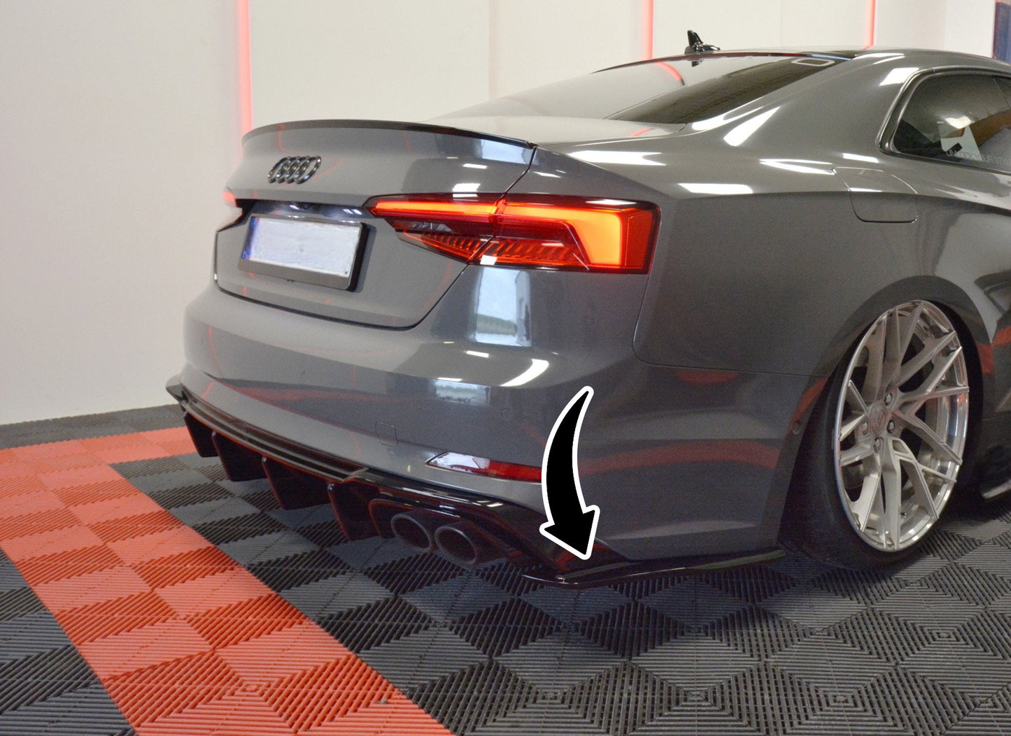 ✨Rear Side Splitter Suitable for Audi S5 F5 Coupe✨