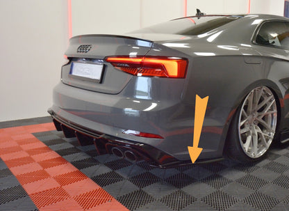🔥Rear Side Splitters Suitable For Audi S5 F5 Coupe🔥