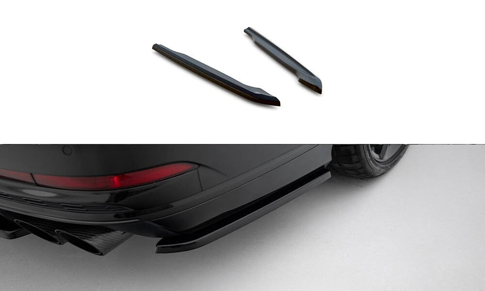 🔥Rear side splitter suitable for Audi S8 D5🔥