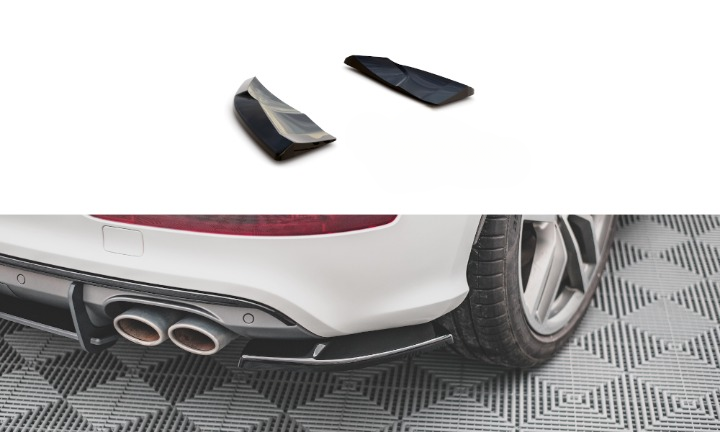 🔥Rear side splitter suitable for Audi SQ5 Mk1 (8R)🔥