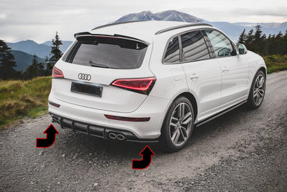 🔥Rear side splitter suitable for Audi SQ5 Mk1 (8R)🔥