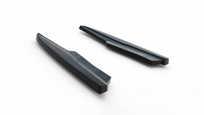 💫Rear side splitter suitable for Audi SQ7 Mk2 (4M) Facelift💫