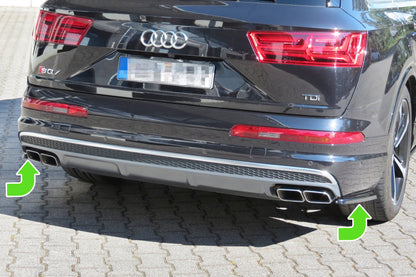 ✨Rear Side Splitter Suitable for Audi SQ7 / Q7 S-Line Mk.2✨