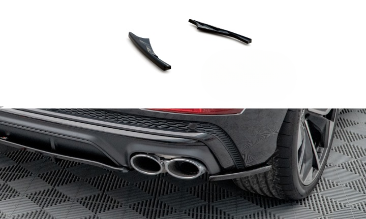 ⭐Splitter laterali posteriori  adatto per Audi SQ8 Mk1⭐