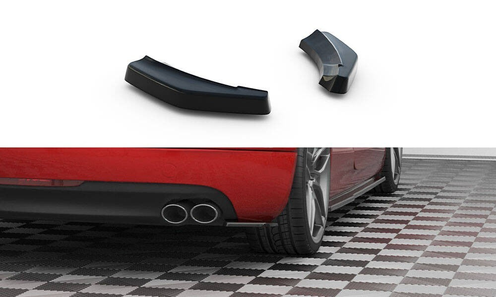 🌺Splitter laterali posteriori adatto per Audi TT 3.2 V6 8J🌺