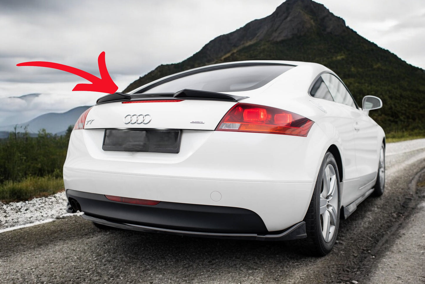 🤩Spoiler Tappo 3D Adatto Per Audi TT 8J🤩