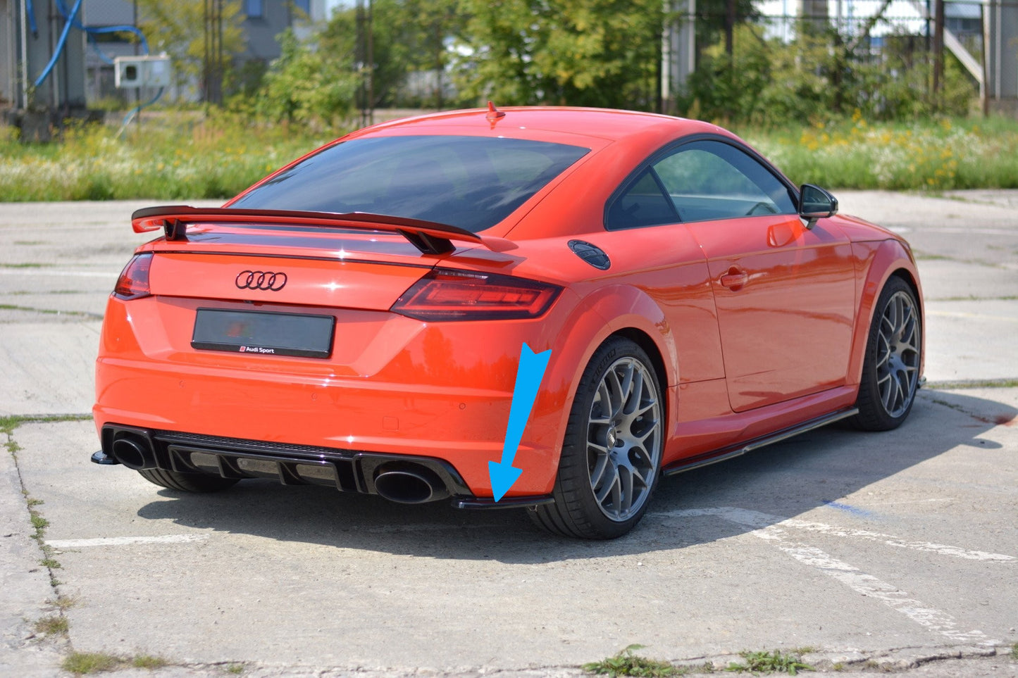 🔥Rear Side Splitters Suitable For Audi TT RS 8S🔥