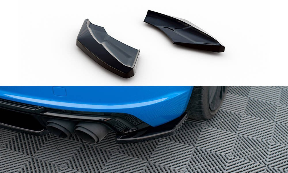 😍Splitter laterali posteriori Adatto Per Audi TT S 8S Facelift 😍