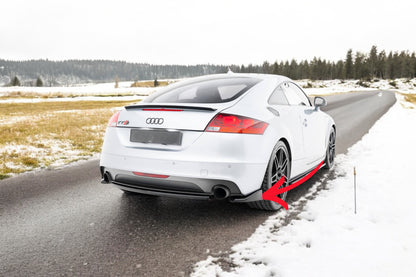 💎Splitter laterali posteriori Adatto Per Audi TT S-Line 8J Facelift💎