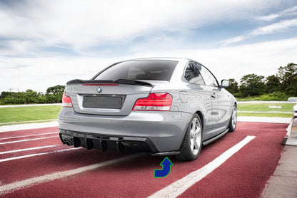 ✨Splitter Laterali Posteriori BMW 1 M-Pack E82✨