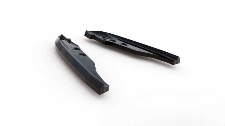 ✨Splitter Laterali Posteriori BMW 1 M-Pack E82✨