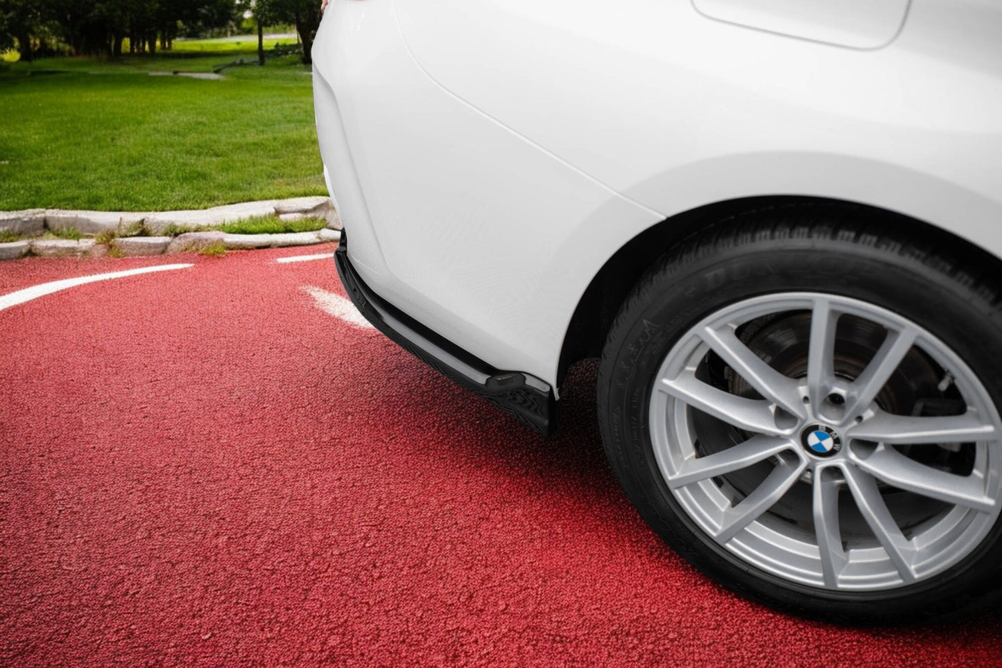 ⭐Splitter Laterali Posteriori BMW 3 Berlina / Touring G20 / G21 Facelift⭐