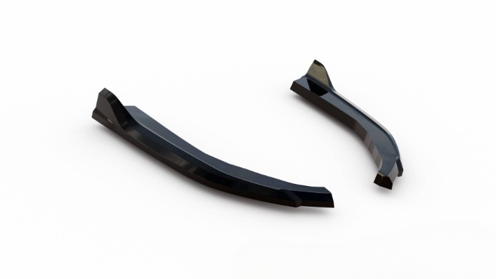 ⭐Splitter Laterali Posteriori BMW 3 Berlina / Touring G20 / G21 Facelift⭐