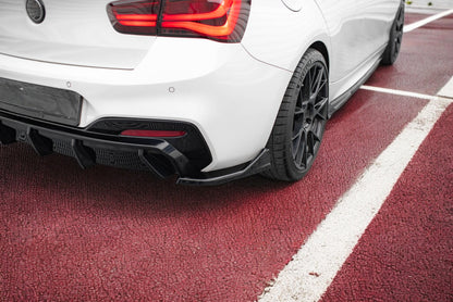 ⭐Splitter laterali posteriori (per mantovana posteriore V.3) BMW 1 M-Pack / M14⭐
