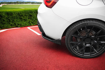 ⭐Splitter laterali posteriori (per mantovana posteriore V.3) BMW 1 M-Pack / M14⭐
