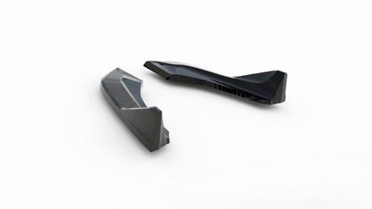 ⭐Splitter laterali posteriori (per mantovana posteriore V.3) BMW 1 M-Pack / M14⭐