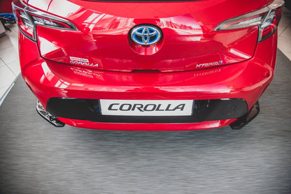 SPLITTER LATERALI POSTERIORI adatti per TOYOTA COROLLA XII HATCHBACK