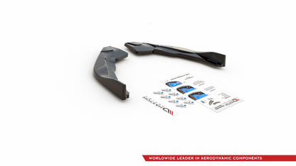 SPLITTER LATERALI POSTERIORI adatti per TOYOTA COROLLA XII HATCHBACK