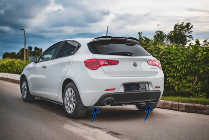 🔥Splitter Laterali Posteriori V.1 Alfa Romeo Giulietta🔥