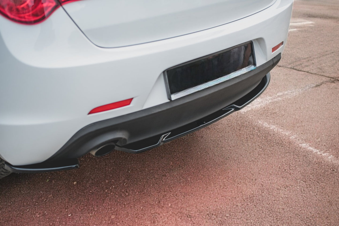 🔥Splitter Laterali Posteriori V.1 Alfa Romeo Giulietta🔥